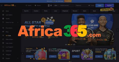 Africa365 casino aplicação